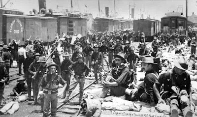 Preparados para ir a Cuba.